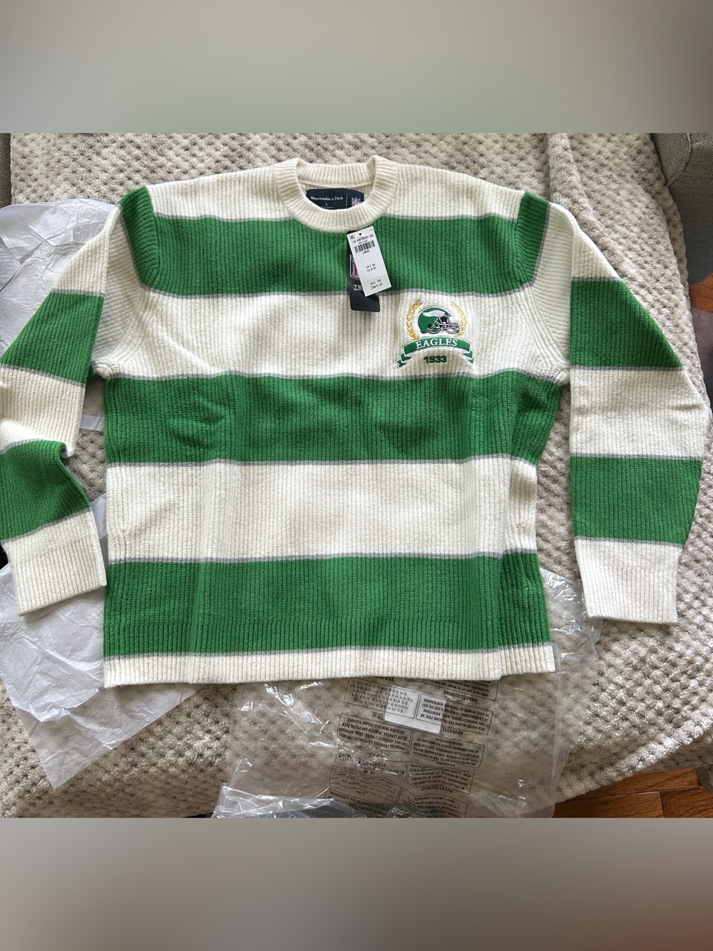 Abercrombie Eagles Sweater